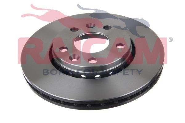 Raicam RD00704 Front brake disc ventilated RD00704