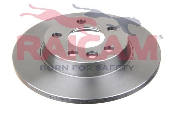 Raicam RD00894 Rear brake disc, non-ventilated RD00894