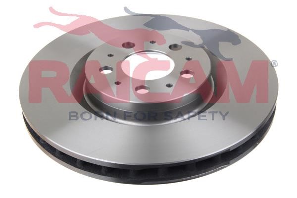 Raicam RD01198 Front brake disc ventilated RD01198