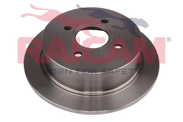 Raicam RD00251 Rear brake disc, non-ventilated RD00251
