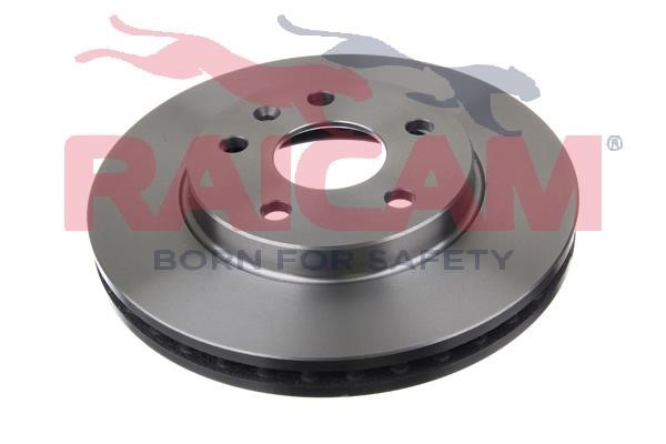 Raicam RD00623 Front brake disc ventilated RD00623