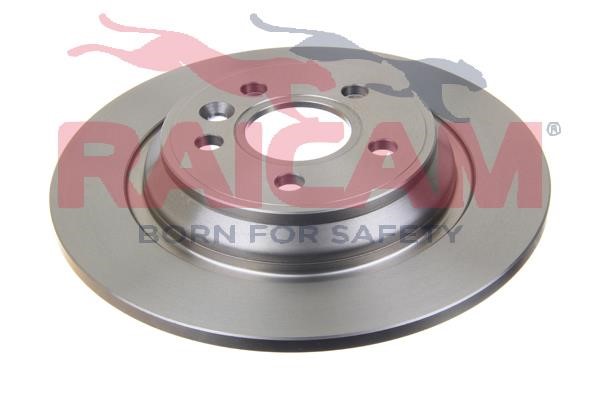 Raicam RD00965 Rear brake disc, non-ventilated RD00965