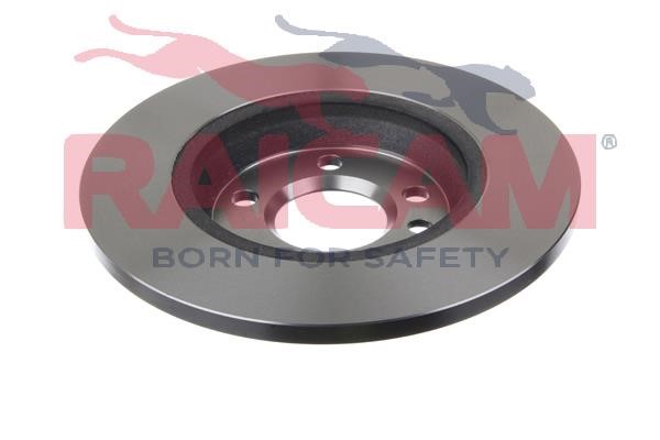 Rear brake disc, non-ventilated Raicam RD00261