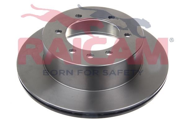Raicam RD00166 Rear ventilated brake disc RD00166