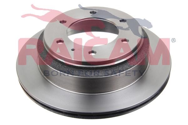 Raicam RD00597 Rear ventilated brake disc RD00597