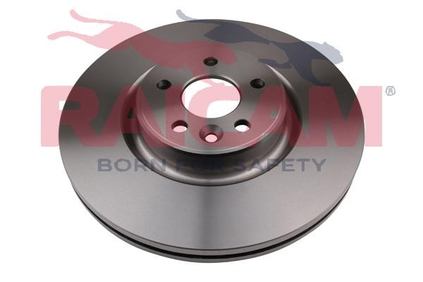 Raicam RD00964 Front brake disc ventilated RD00964