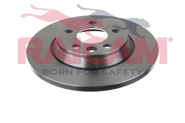 Raicam RD00261 Rear brake disc, non-ventilated RD00261