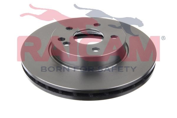 Raicam RD00487 Front brake disc ventilated RD00487