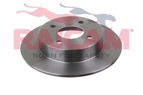 Raicam RD00164 Rear brake disc, non-ventilated RD00164
