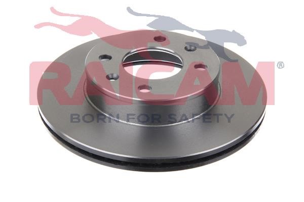 Raicam RD00555 Front brake disc ventilated RD00555
