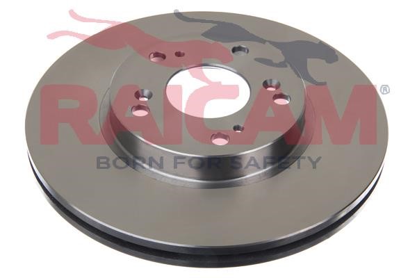 Raicam RD00297 Front brake disc ventilated RD00297