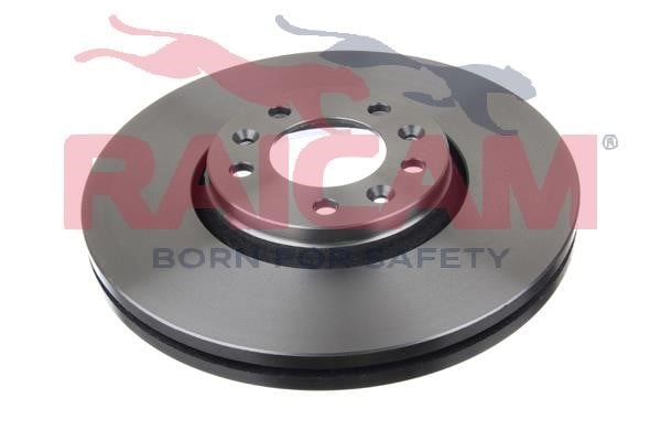 Raicam RD00647 Front brake disc ventilated RD00647
