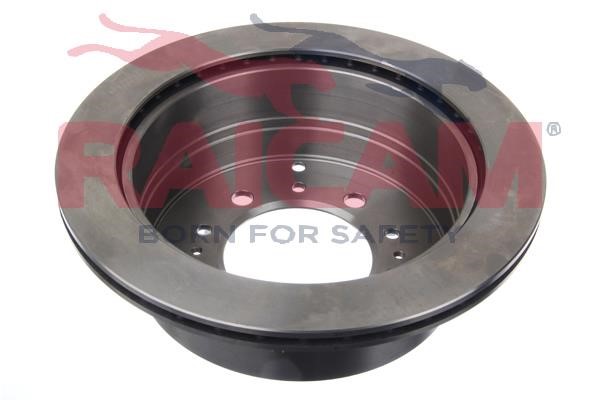 Rear ventilated brake disc Raicam RD01407