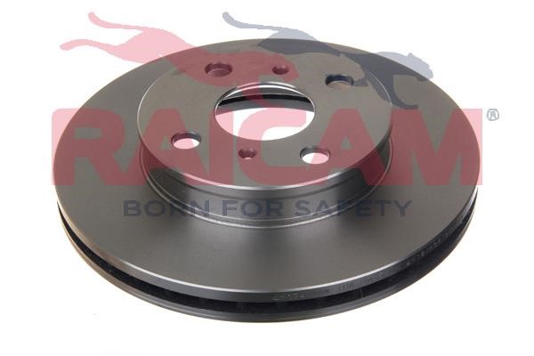 Raicam RD01260 Front brake disc ventilated RD01260