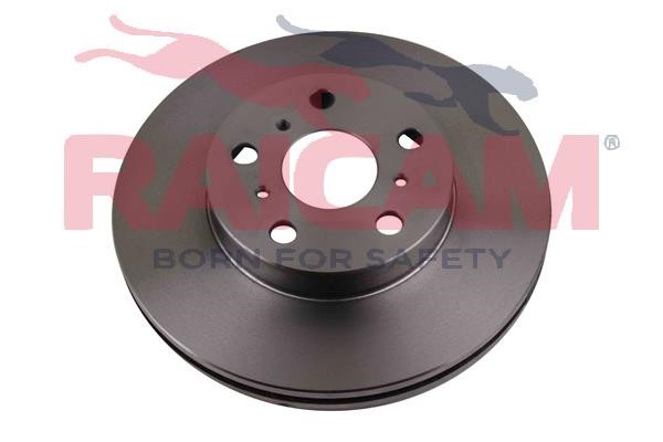 Raicam RD00783 Front brake disc ventilated RD00783