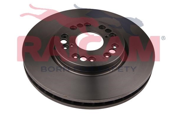 Raicam RD01410 Front brake disc ventilated RD01410