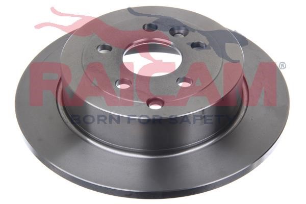 Raicam RD00732 Rear brake disc, non-ventilated RD00732