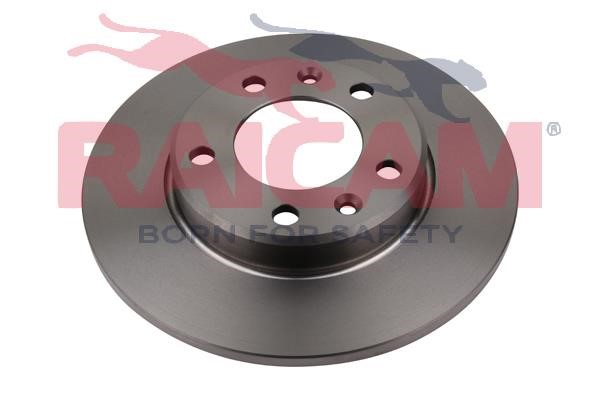 Rear brake disc, non-ventilated Raicam RD01222