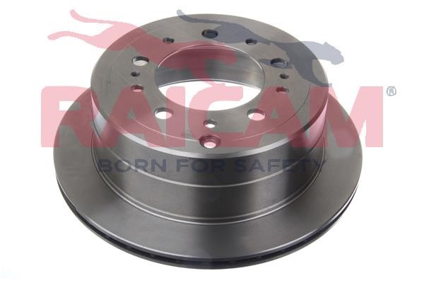 Raicam RD01407 Rear ventilated brake disc RD01407