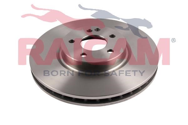 Raicam RD01461 Front brake disc ventilated RD01461