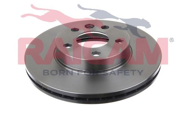 Raicam RD00255 Front brake disc ventilated RD00255
