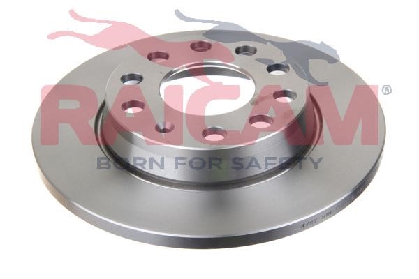Raicam RD00909 Rear brake disc, non-ventilated RD00909