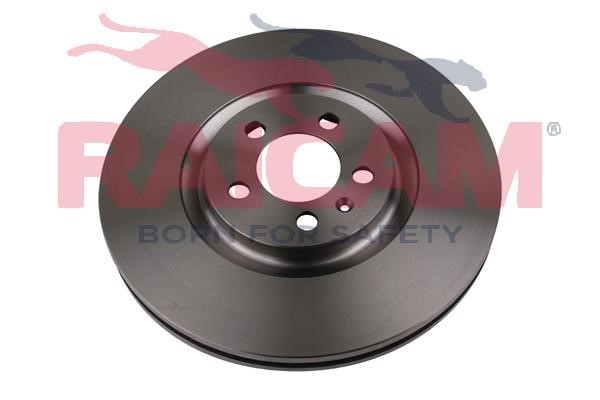 Raicam RD01375 Front brake disc ventilated RD01375