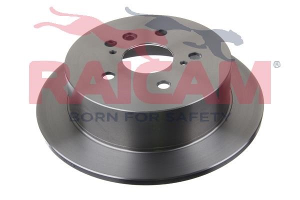 Raicam RD01184 Rear brake disc, non-ventilated RD01184