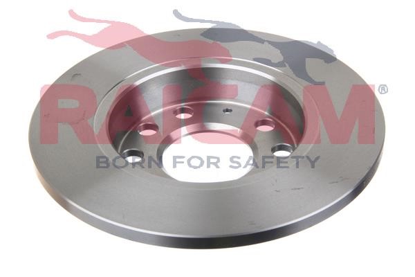Rear brake disc, non-ventilated Raicam RD00909