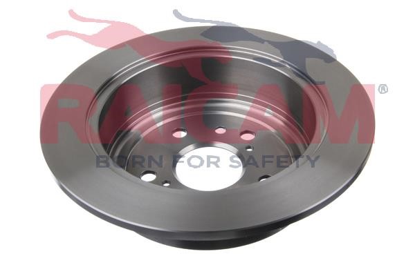 Rear brake disc, non-ventilated Raicam RD01184