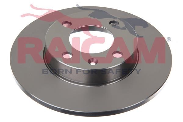 Raicam RD00845 Unventilated front brake disc RD00845