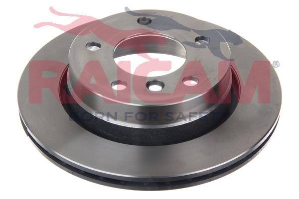 Raicam RD00060 Rear ventilated brake disc RD00060