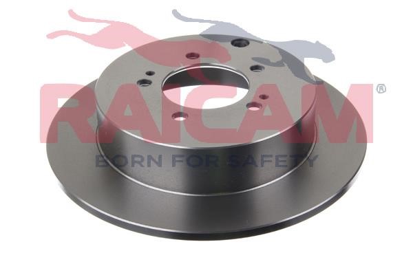 Raicam RD00368 Rear brake disc, non-ventilated RD00368