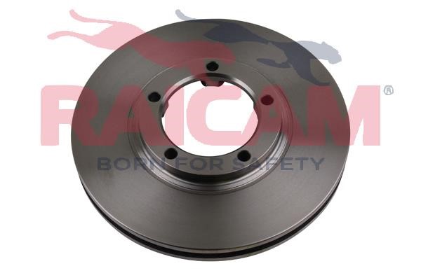 Raicam RD00345 Front brake disc ventilated RD00345