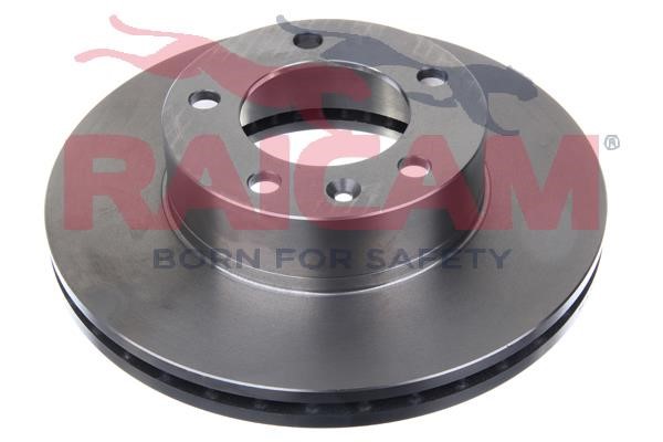 Raicam RD00605 Front brake disc ventilated RD00605