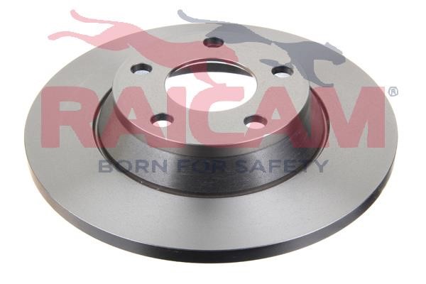 Raicam RD00872 Unventilated front brake disc RD00872