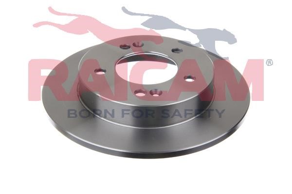 Raicam RD01228 Rear brake disc, non-ventilated RD01228