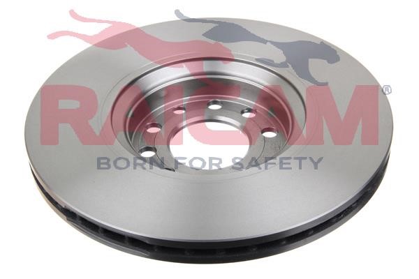 Front brake disc ventilated Raicam RD00615