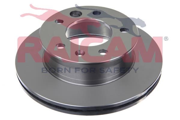 Raicam RD00505 Front brake disc ventilated RD00505