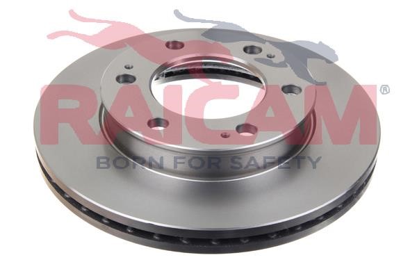 Raicam RD01384 Front brake disc ventilated RD01384
