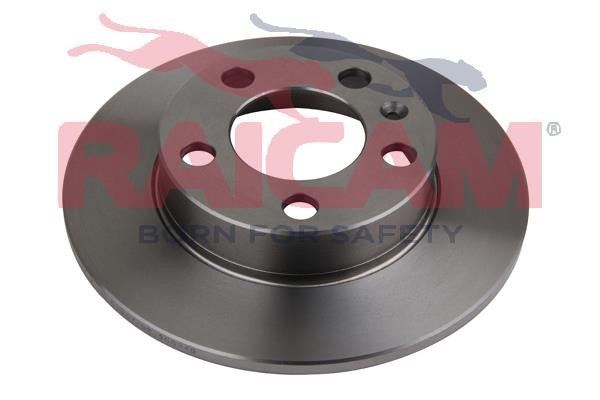 Raicam RD00888 Rear brake disc, non-ventilated RD00888