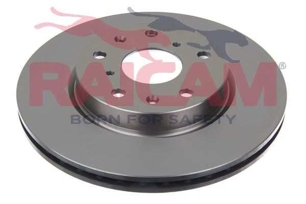 Raicam RD01010 Front brake disc ventilated RD01010