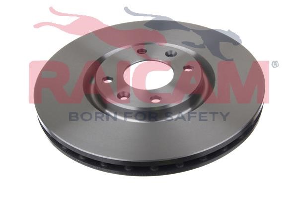 Raicam RD00650 Front brake disc ventilated RD00650