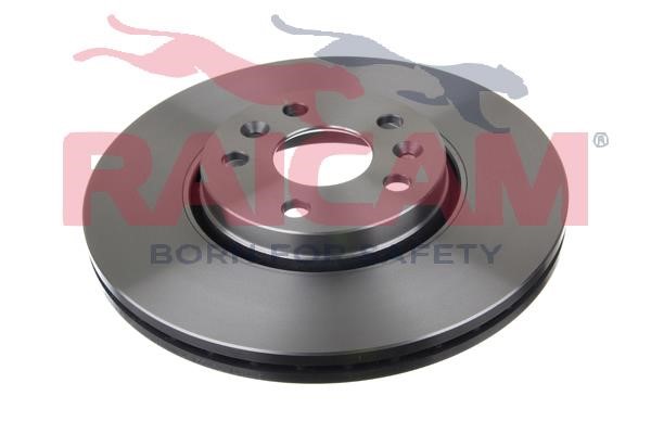 Raicam RD01181 Front brake disc ventilated RD01181