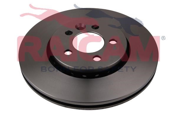 Raicam RD00715 Front brake disc ventilated RD00715