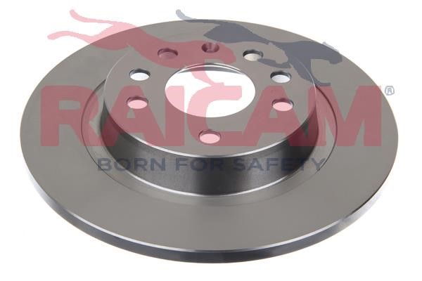 Raicam RD00607 Rear brake disc, non-ventilated RD00607