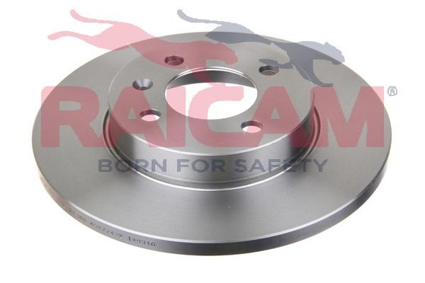 Raicam RD00856 Unventilated front brake disc RD00856