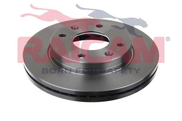 Raicam RD00515 Front brake disc ventilated RD00515