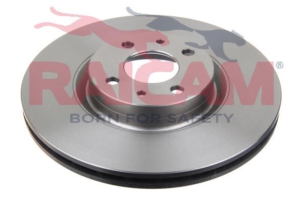 Raicam RD01048 Front brake disc ventilated RD01048