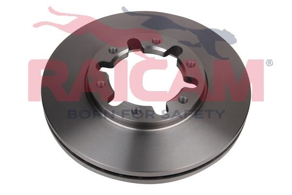 Raicam RD00173 Front brake disc ventilated RD00173